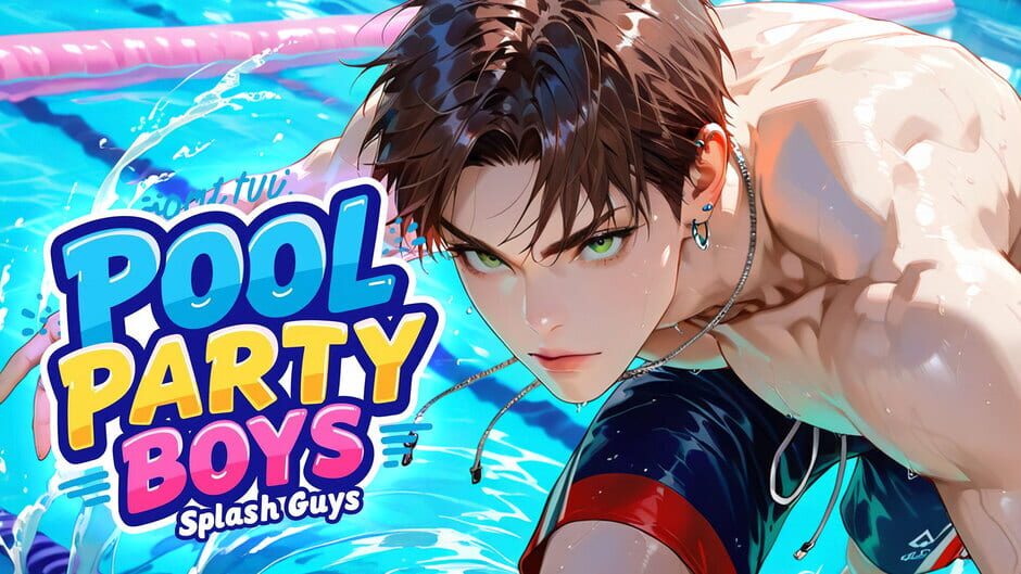 Pool Party Boys: Splash Guys