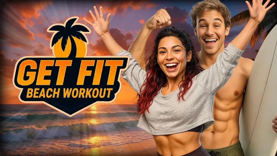 Get Fit: Beach Workout