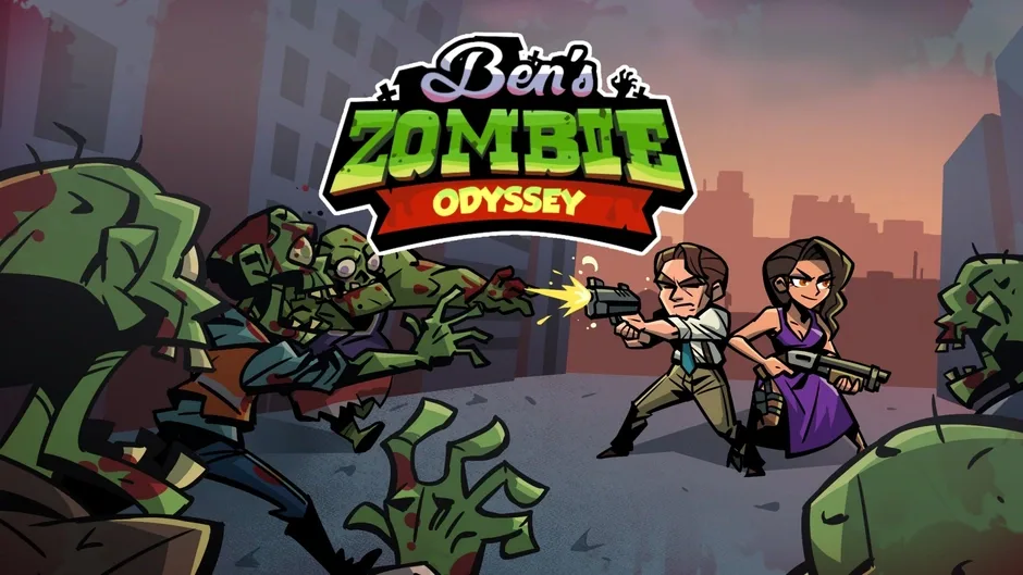 Кадър от Ben's Zombie Apocalypse