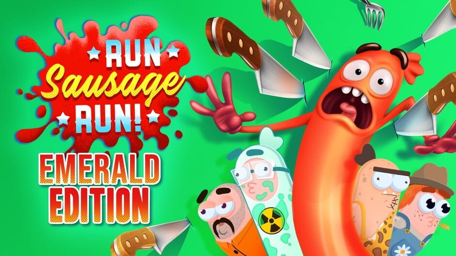 Run Sausage Run!: Emerald Edition