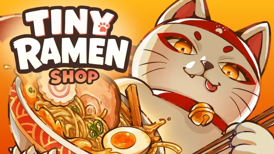 Кадър от Tiny Ramen Shop