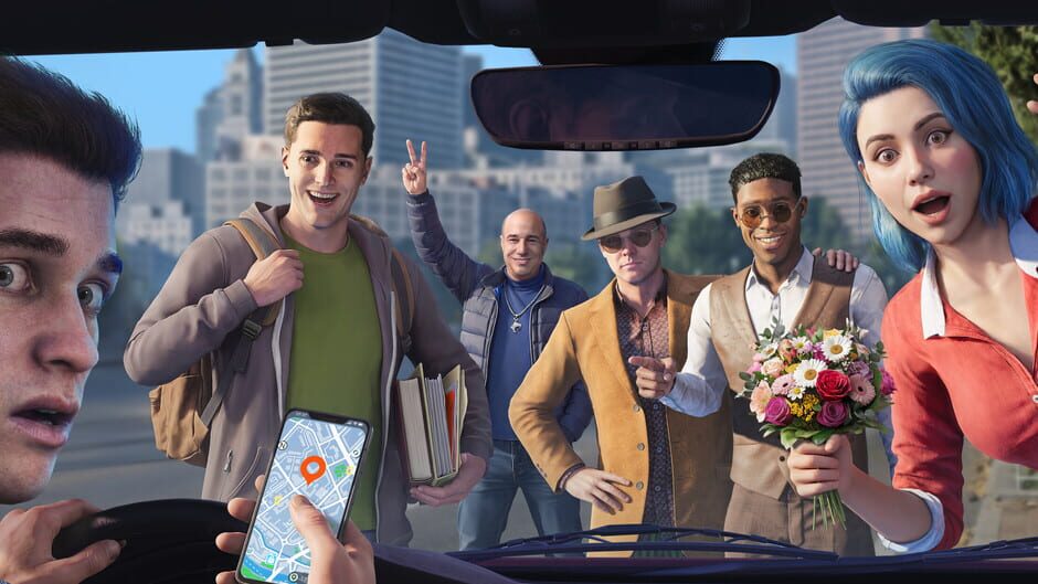 غلاف Rideshare "Stimulator"
