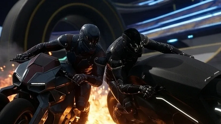 Кадър от HyperCycle League