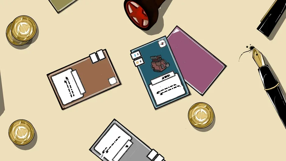 Кадър от Card Homestead