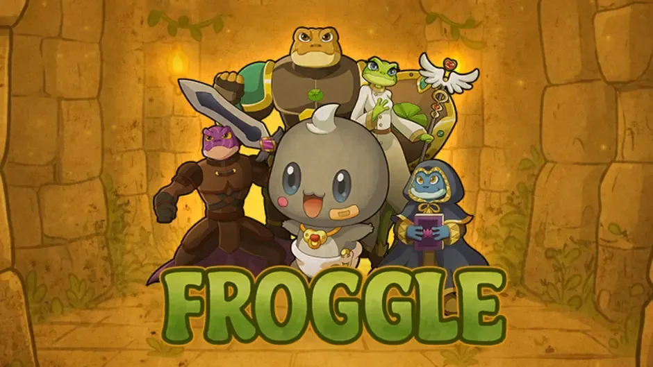 Кадър от Froggle