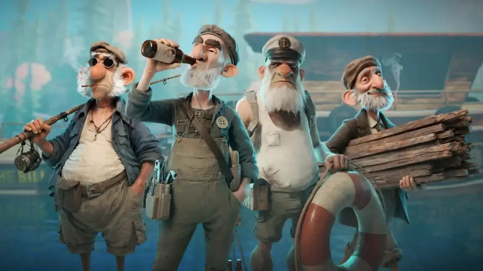 Кадър от Water You Doing?