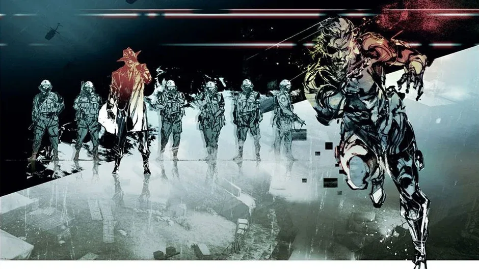 Кадър от Metal Gear Solid V: The Phantom Pain