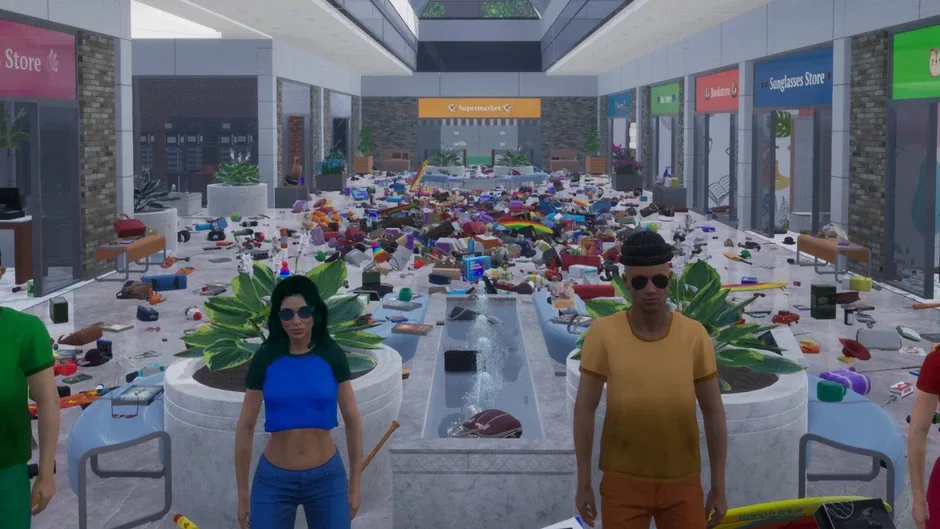 Mall: Tidy Up Together