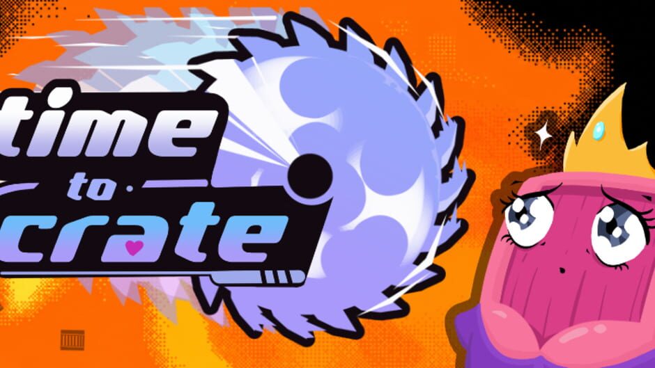 غلاف Time to Crate