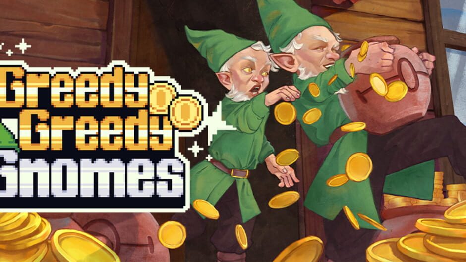Nautlander Studio Greedy Greedy Gnomes