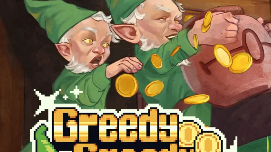 Кадър от Greedy Greedy Gnomes