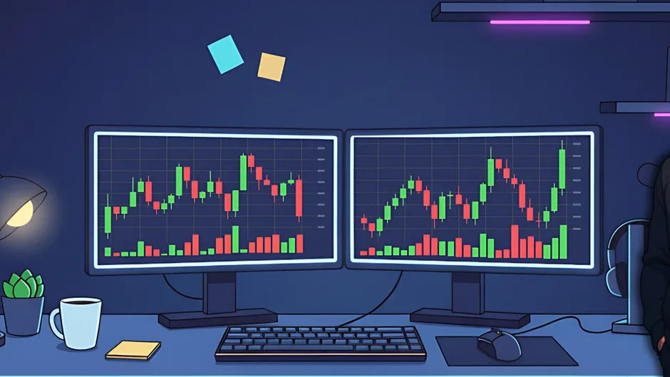 Кадър от Crypto Trading Simulator