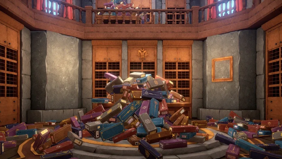 Wand & Order: Tidy up the magic shop!