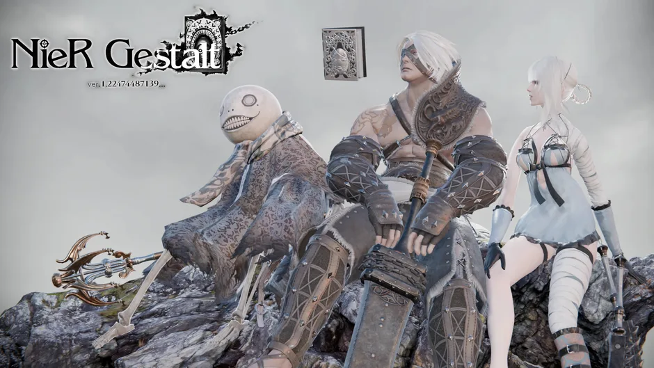 Кадър от NieR Gestalt ver.1.22474487139...