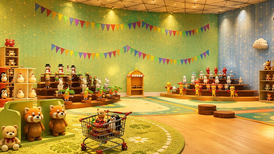 Shift Good Toy Shop: Tidy Up