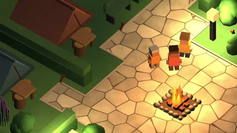 Кадър от Camping Keeper