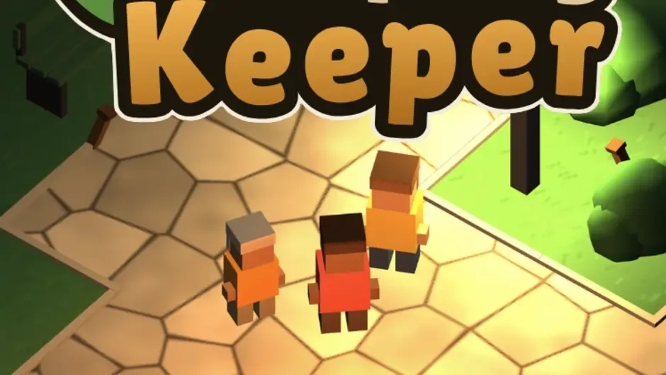 Кадър от Camping Keeper