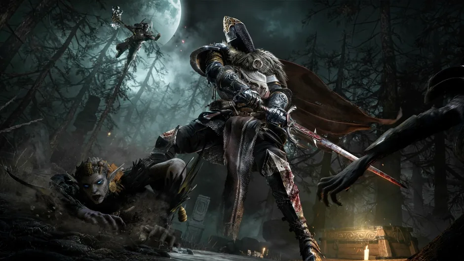 Кадър от Mistfall Hunter