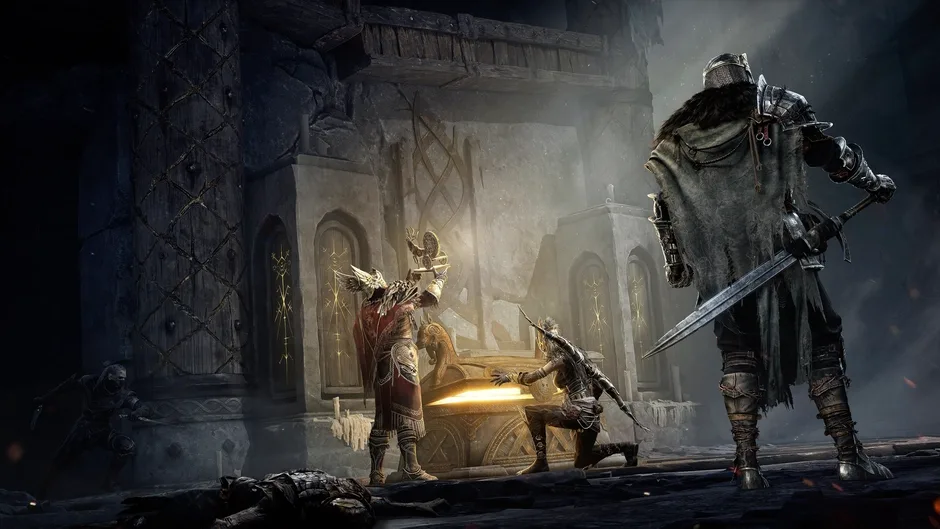 Кадър от Mistfall Hunter