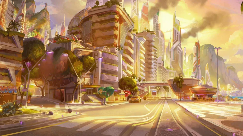 Кадър от Overwatch