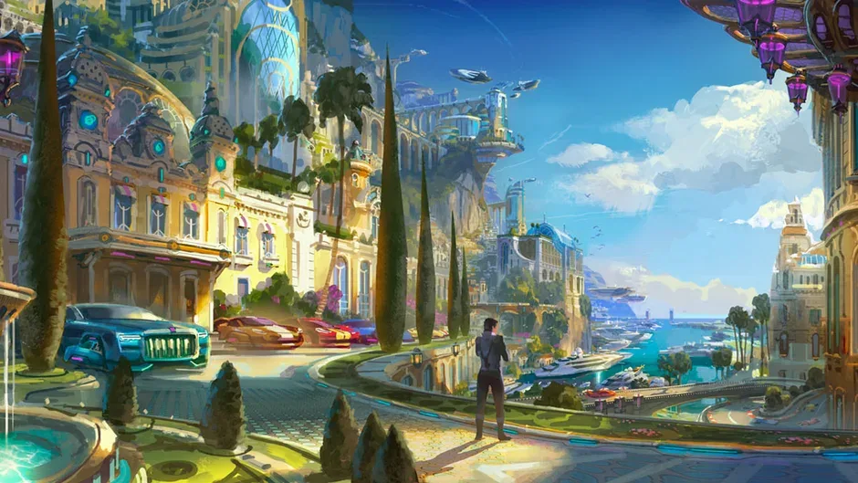 Кадър от Overwatch