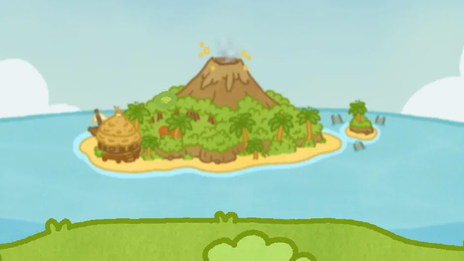 Кадър от Frog Island