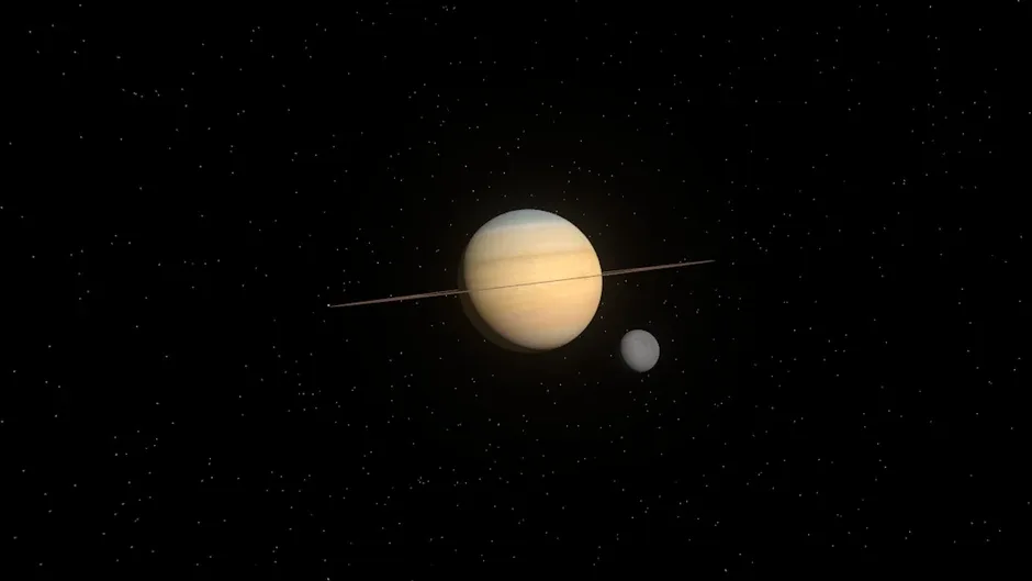Кадър от Orbit One