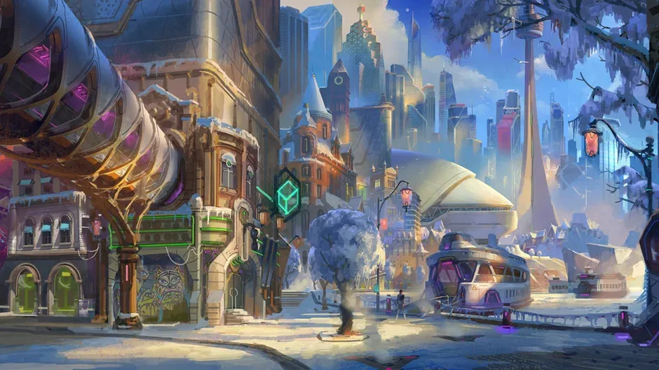 Кадър от Overwatch