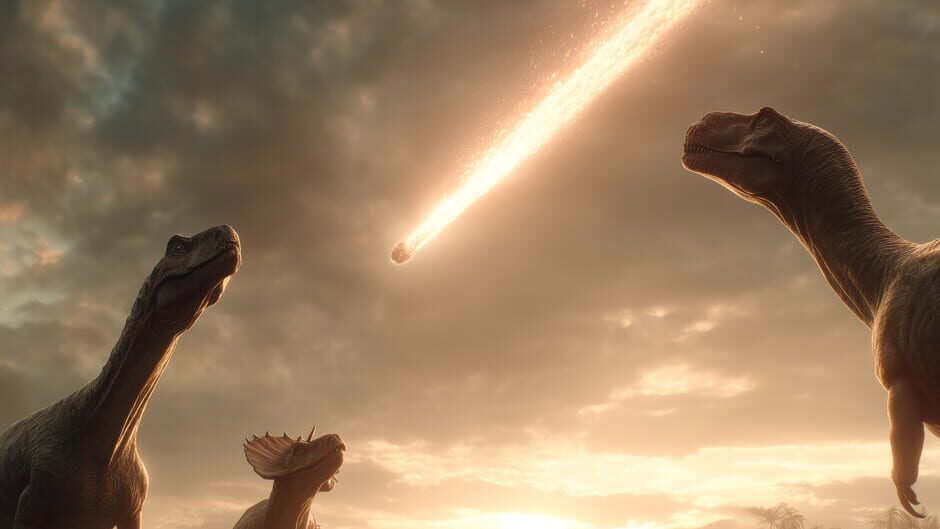 غلاف Jurassic Genesis: We Are Aliens