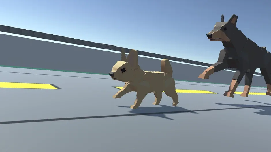 Кадър от Nacho Chihuahua: The Movie - The Game