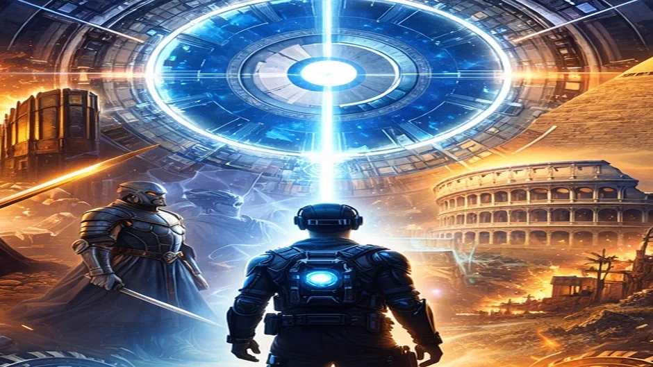 Кадър от ChronoQuest VR
