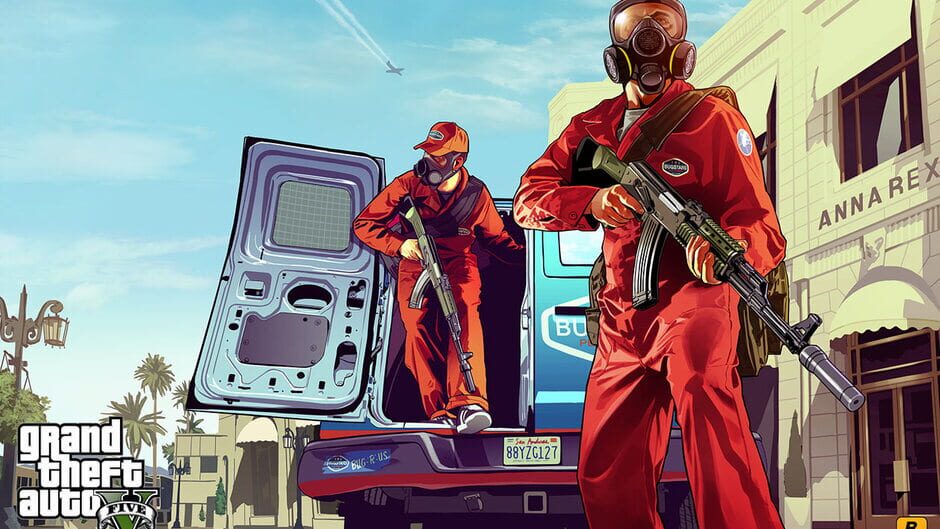 Grand Theft Auto V