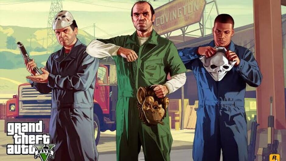 Grand Theft Auto V