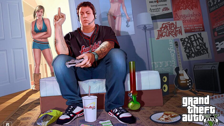 Grand Theft Auto V