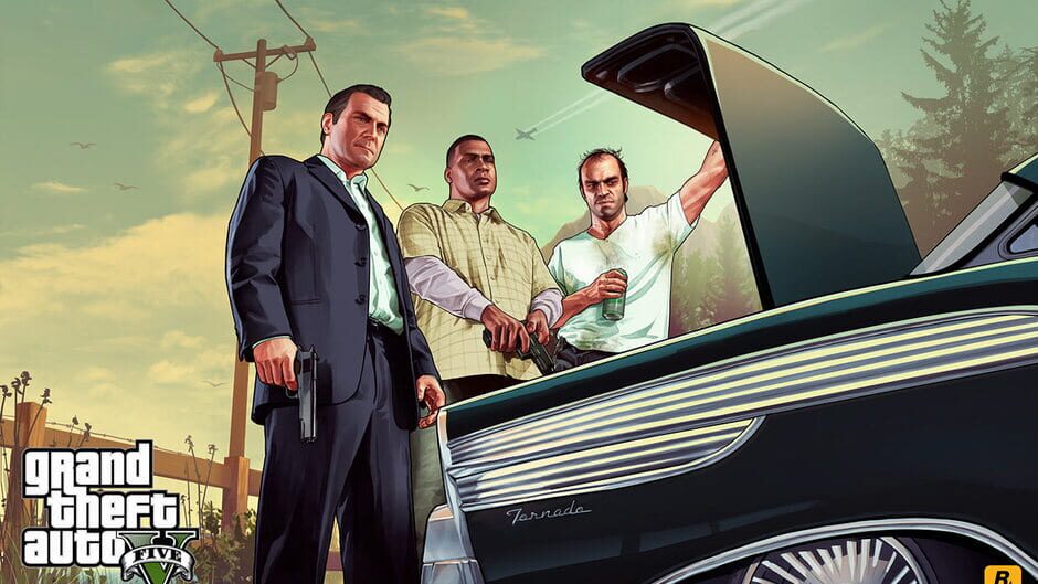 Grand Theft Auto V