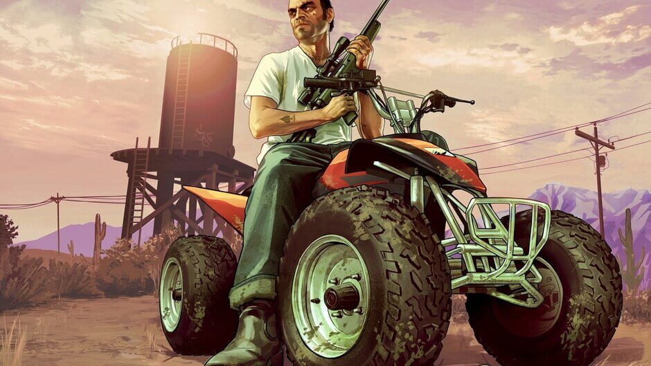 Grand Theft Auto V