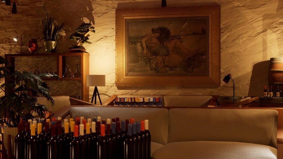 Château Pluie: The New Cellar Keeper