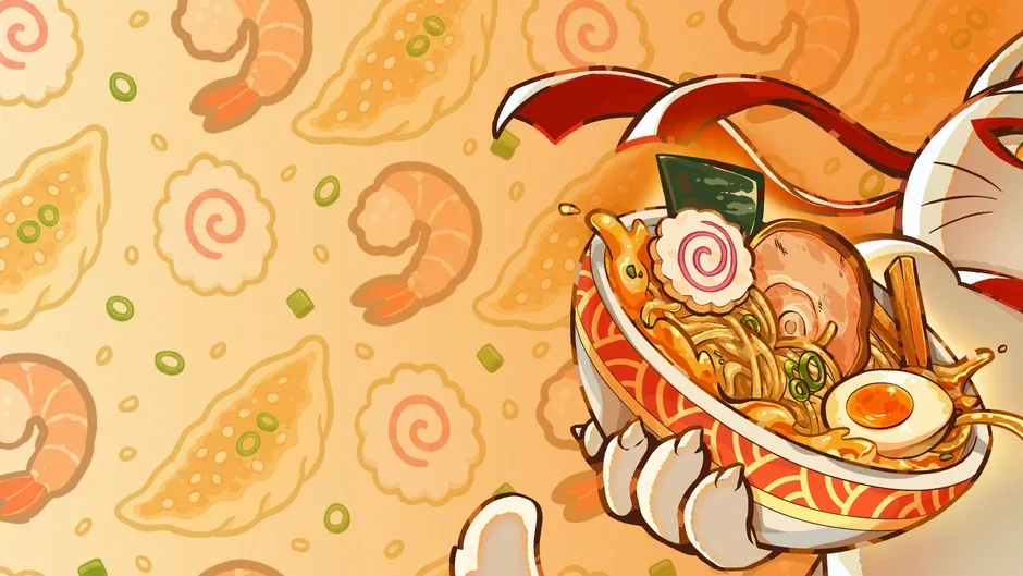 Кадър от Tiny Ramen Shop