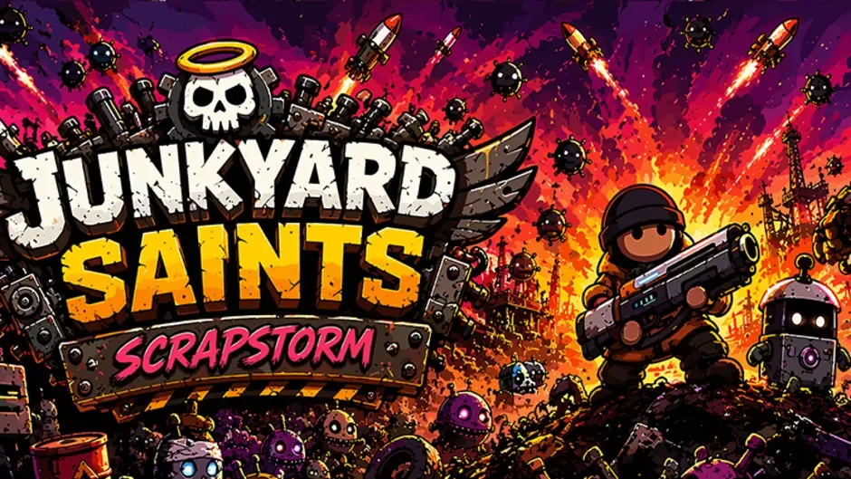 Кадър от Junkyard Saints: Scrapstorm