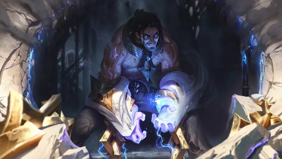 Кадър от League of Legends
