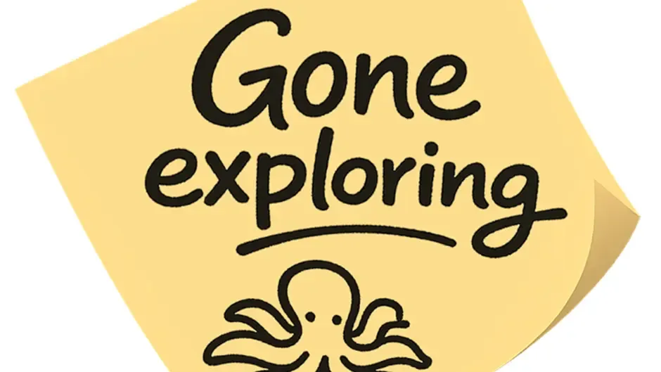 Кадър от Gone Exploring