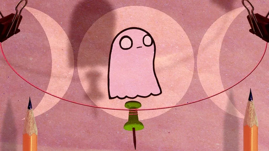 Кадър от Little Ghost
