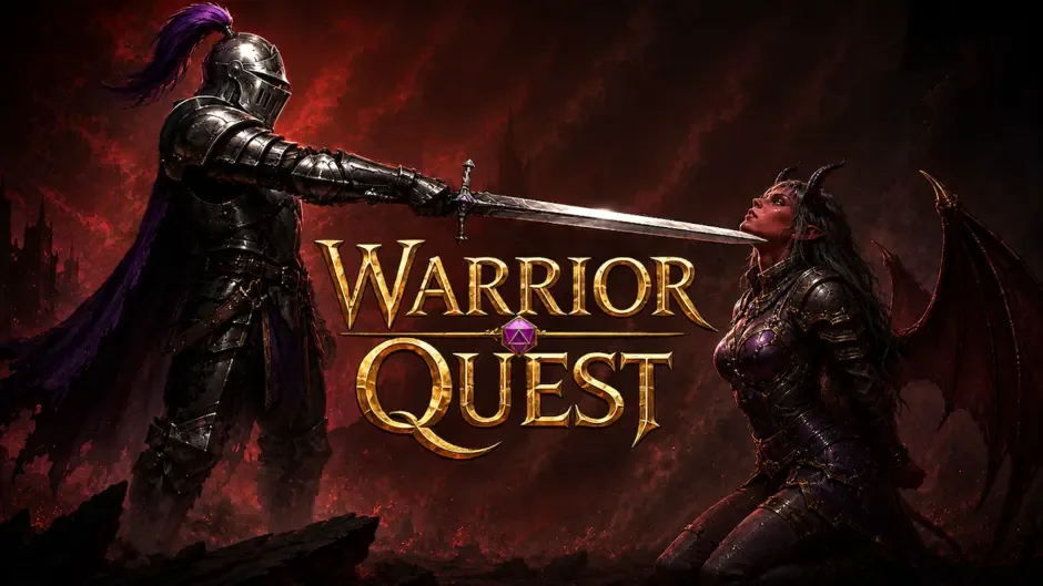 Кадър от Warrior Quest