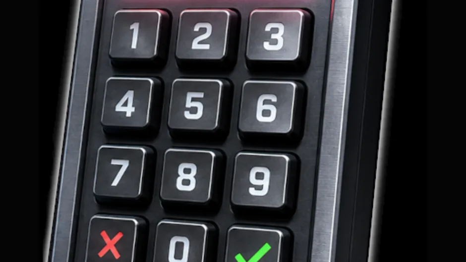Кадър от Keypad Simulator