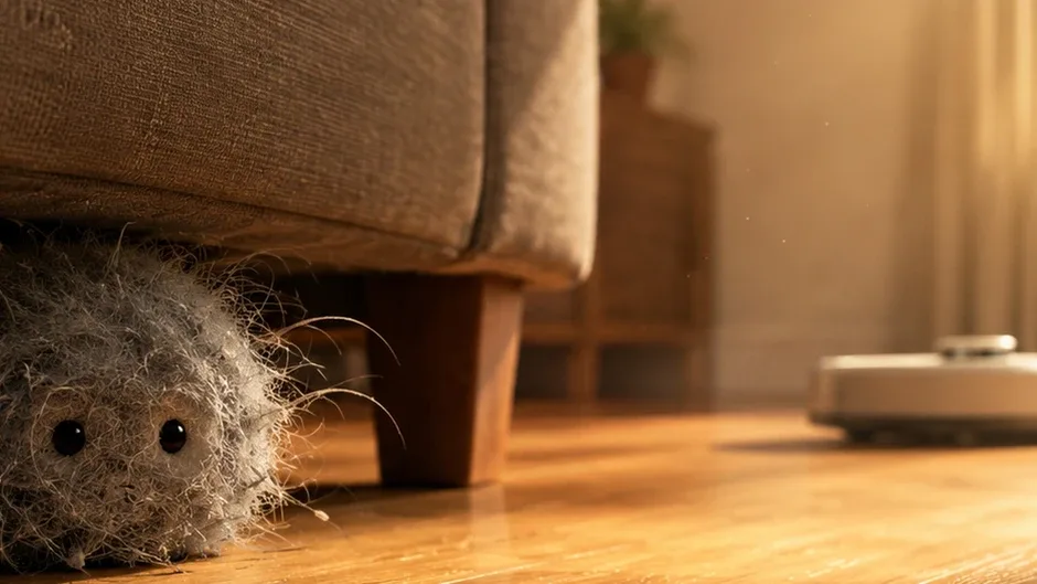 Кадър от Dust Bunny Simulator