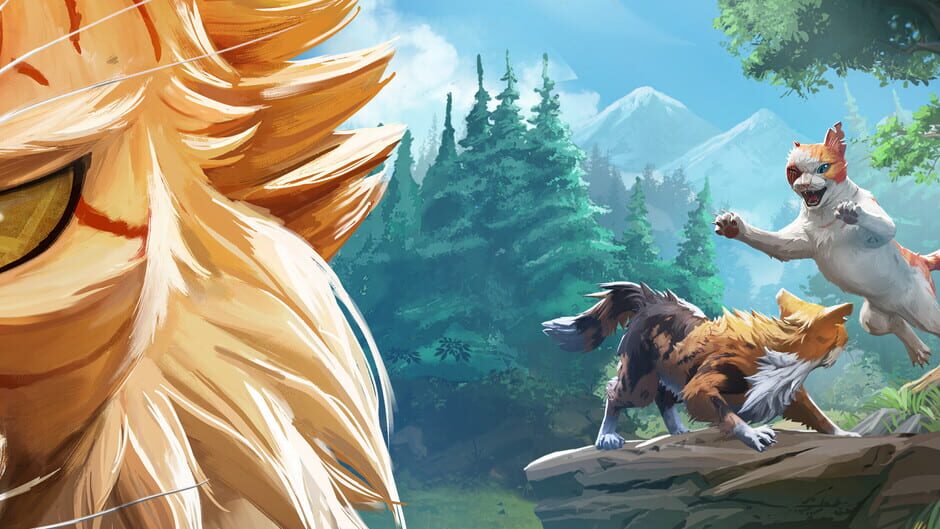 غلاف Warrior Cats: Clans of the Forest