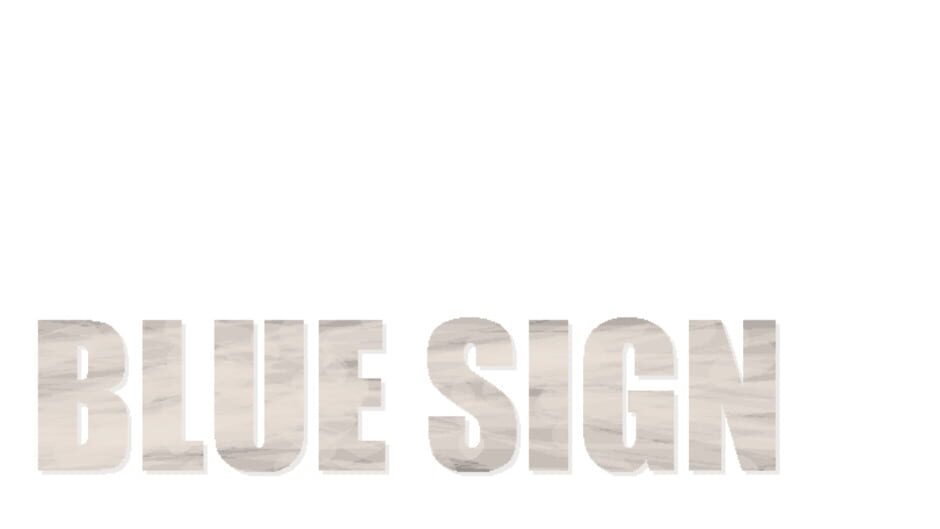 Jungle Game Lab Blue Sign