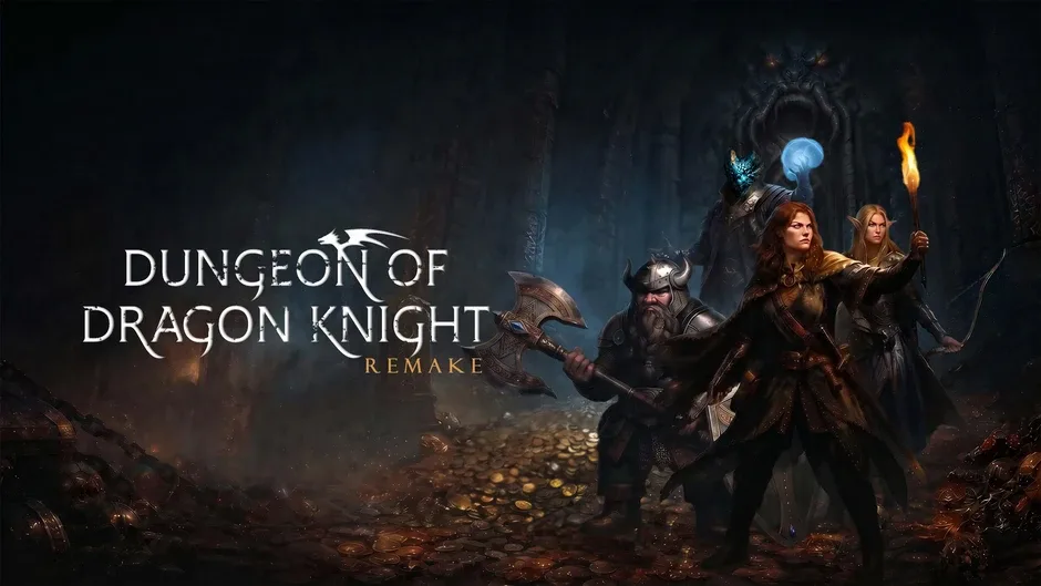 Dungeon Of Dragon Knight Remake