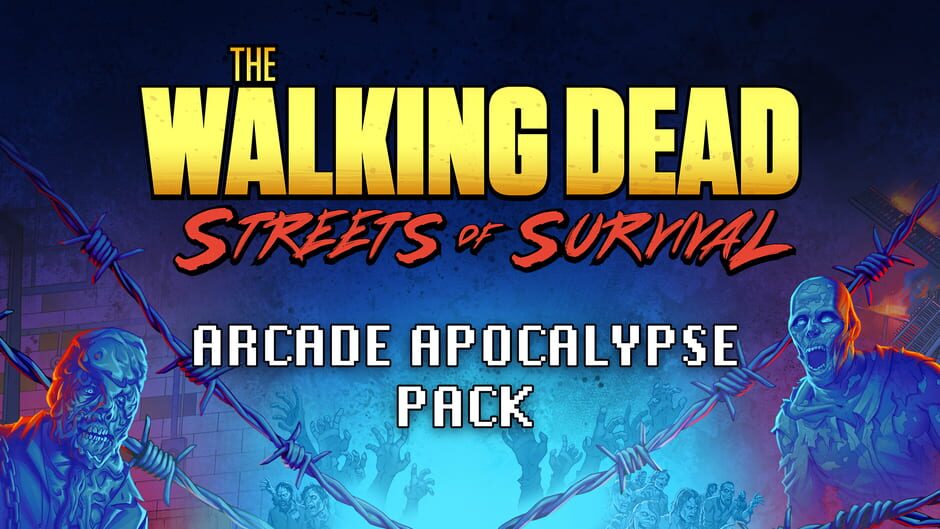 Odaclick Game Studio The Walking Dead: Streets of Survival Arcade Apocalypse Pack
