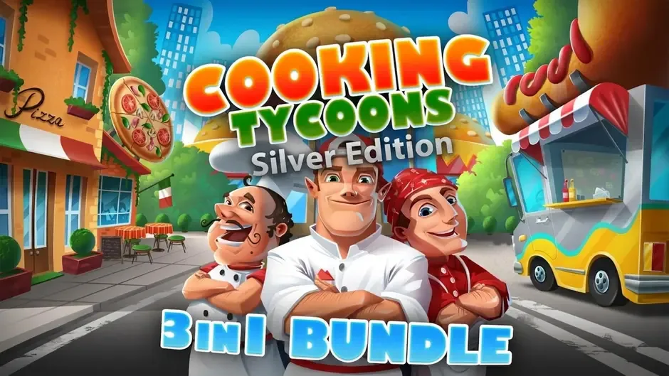 Кадър от Cooking Tycoons: 3 in 1 Bundle - Silver Edition